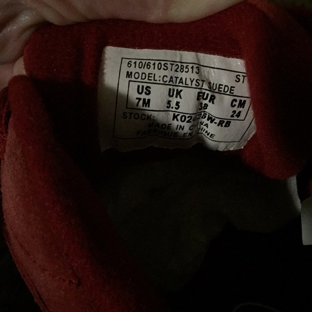 COPY - RYKA Sneakers - Picture 6 of 7